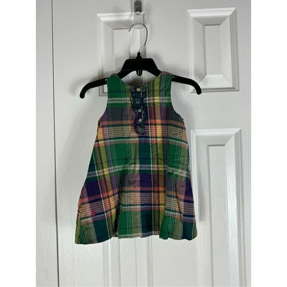 Ralph Lauren Girls Dress Size 12m